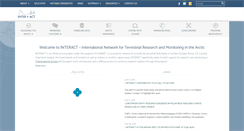 Desktop Screenshot of eu-interact.org